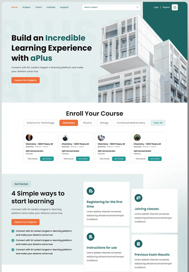 Scalable LMS Backbone Powering 12,000+ Students
